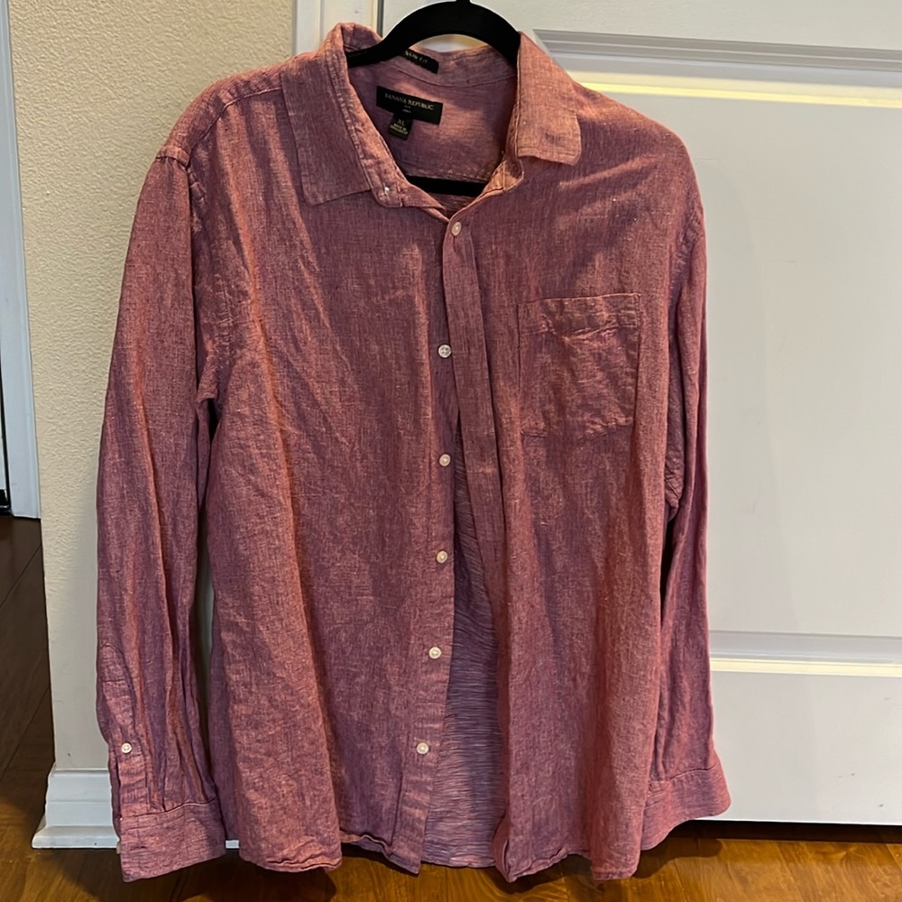 Banana Republic dress shirt